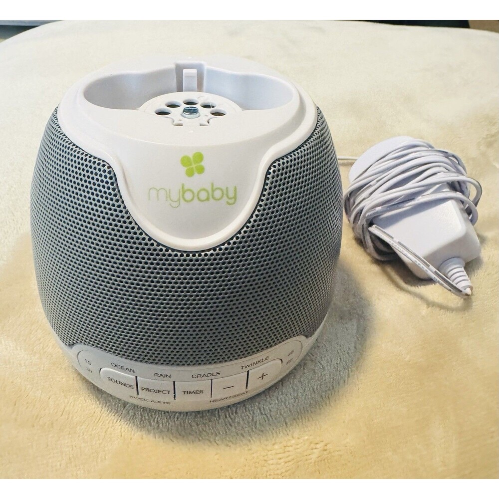 Homedics My Baby Sound Spa Lullaby MYB-S305A With Projector and Sounds